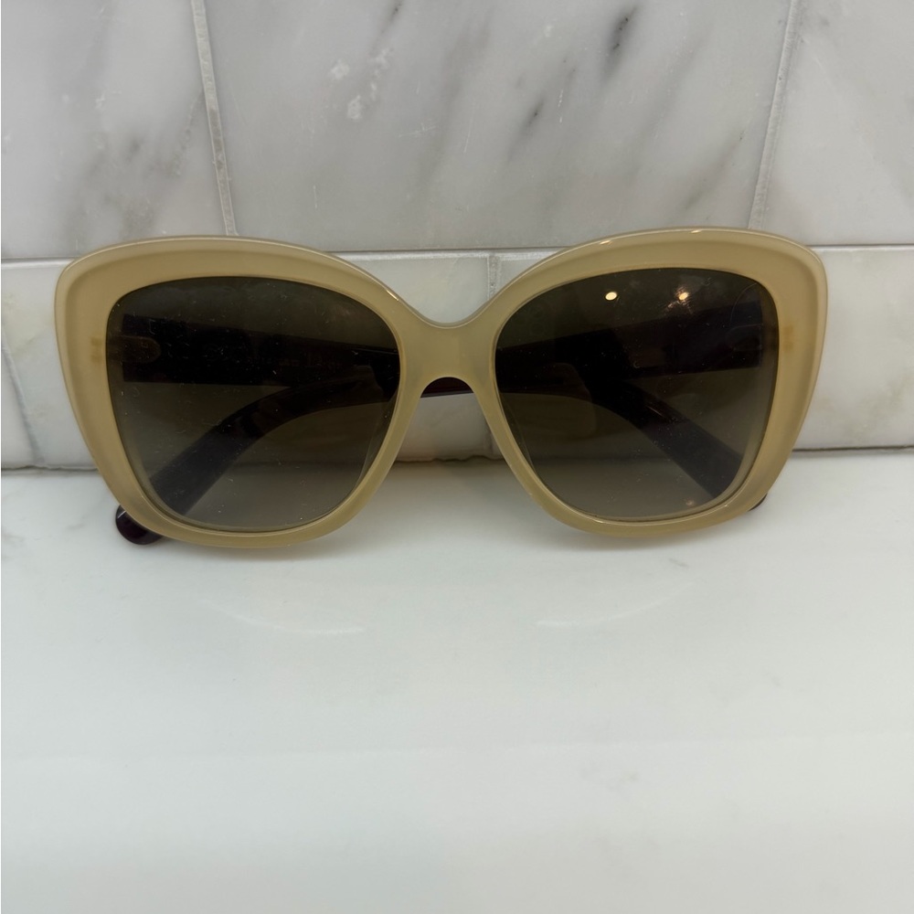 Dior Beige Sunglasses